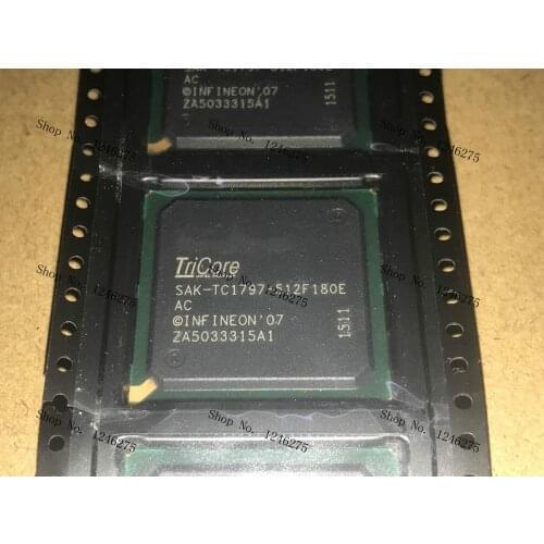 5pcs/lot SAK-TC1797-512F180E AC SAK-TC1797-512F180EAC BGA 100% New Original