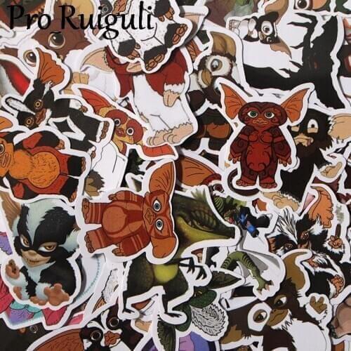 66pcs Young Devils Cartoon scrapbooking Stickers packs Waterproof Skateboard Suitcase Guitar Graffiti decals pasters Kid Toy