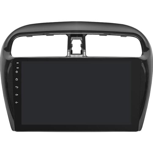 Android Car Radio Stereo 9 inch GPS Navigation For Mitsubishi MIRAGE 2012 Car Multimedia Player with Carplay