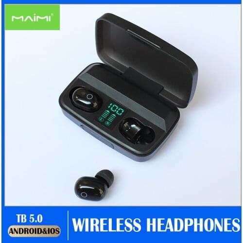 Macaron wireless headset 2021 new high-end small binaural mini invisible in-ear sports suitable for Xiaomi oppo Huawei