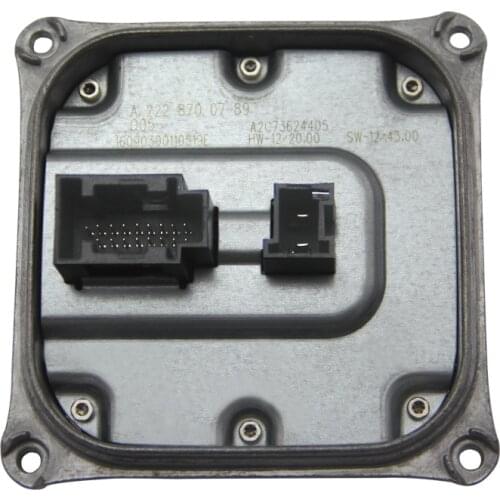 CACTICAR NEW HEADLIGHT LED BALLAST VOLTAGE CONVERTER A2228700789 FOR MERCEDES BENZ W205 W212 W222 E S CLASS A222 870 07 89