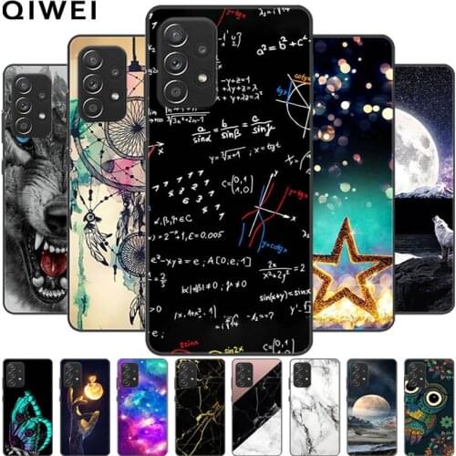 For Samsung Galaxy A52 Case Soft Silicone Protective Back Cover For Samsung A52 4G A525F Phone Cases A 52 5G 2021 A526B Coque