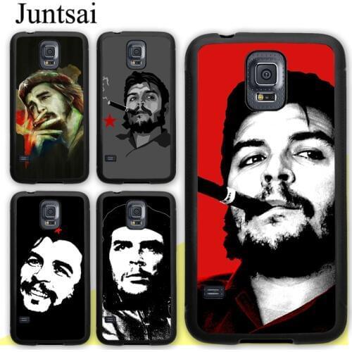Che Guevara Cigarett Case For Samsung Galaxy A51 A71 A21S A20e A31 M31 M21 A50 A70 S9 S10 S20 Plus Note 20 Ultra