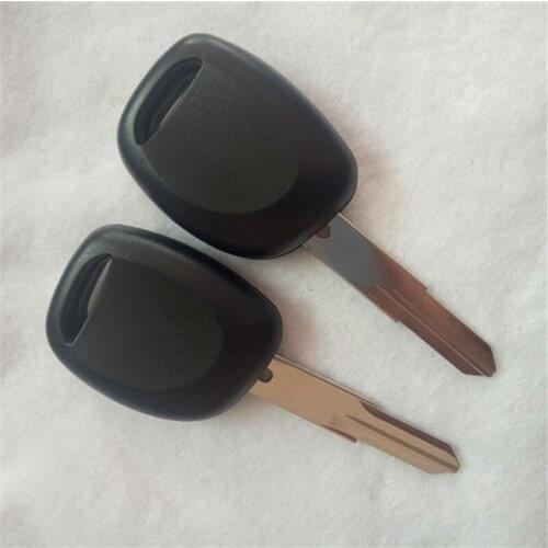DAKATU Blank Transponder Car Key Shell Case For Renault Clio Megane Kangoo key shell VAC102 Blade