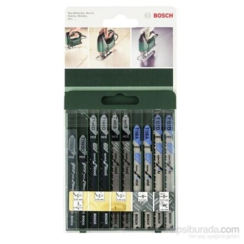 Wood and Metal for Mixed 10 120-piece Jigsaws Saw Kit