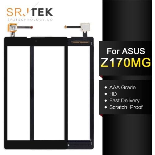 Digitizer For ASUS ZenPad C 7.0 Z170MG Z170 MG 7.0'' Screen Touch Panel Tablet Outer Glass Sensor Touchscreen Replacement Parts