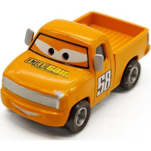 Disney Pixar Cars 2 No.58 Commander Pattern Metal Diecast alloy Toy Car model for children gift 1:55 Brand toys new in stock