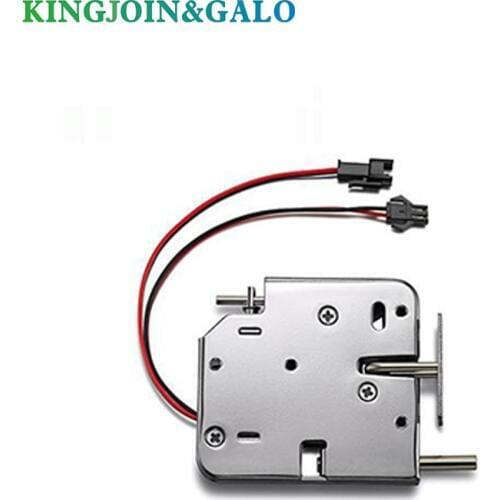 DC 12V 2A Electromagnetic Lock Electronic Locks For Locking Sell-Machine Storage Shelf File Cabinet locker lock with bouncer