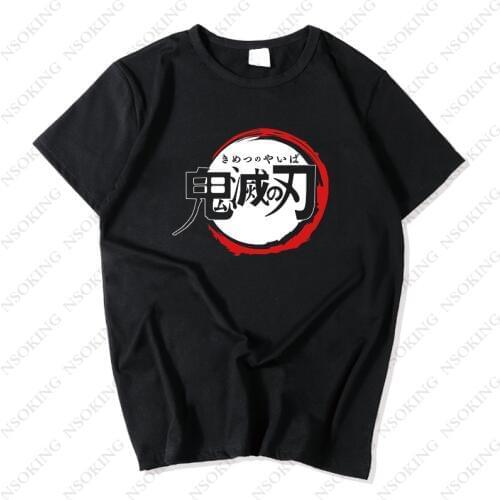 Demon Slayer Kimetsu no Yaiba T shirt Anime Kamado Tanjirou Nezuko Cosplay T-shirt Fashion Mens Clothing Women Cotton Tee Tops