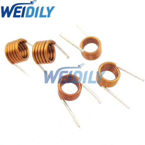 50PCS/LOT 3.5*4.5T*0.7 Inductors FM Coil Inductor Hollow Coil Inductance Copper Wire