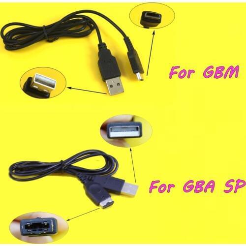 JCD For GBA SP USB Power Supply Charging Charger Cable For Nintend Game Boy Micro GBM Console