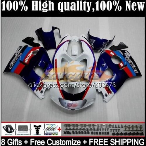 Body For SUZUKI SRAD GSX-R600 GSXR 750 600 0CL.35 shark white GSXR750 96 97 98 99 00 GSXR600 1996 1997 1998 1999 2000 Fairings