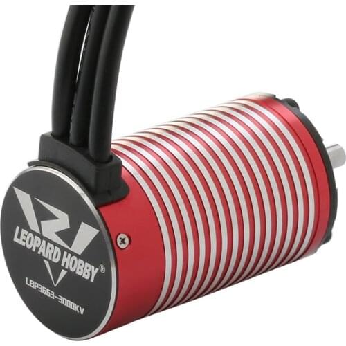 3663 different motor 2600KV/3100KV/3800KV Leopard Brushless Motor with 5mm shaft