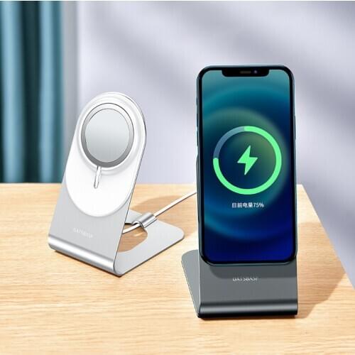 Magnetic Wireless Charging Hoder for iPhone 12 pro Max 12 mini Magnet Phone Charger Fast Charging Stand for iPhone 12 pro