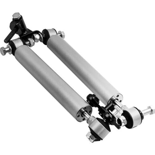 Dual Steering Stabilizer Cylinder for Jeep Wrangler TJ XJ Cherokee 1997-2006