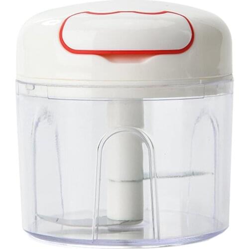 Multifunction High Quality Handheld Mini New Vegetable Fruit Twist Shredder Manual Meat Grinder Chopper Garlic Cutter