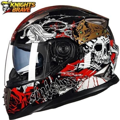 GXT Motorcycle Helmet Moto Full Face Retro Helmets Motorbike Riding Helmet Men Motocross Helmet Casco Moto Motocross Helmet