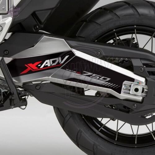 Motorcycle Left/right Swingarm Decal Kit Anti-UV Sticker Fits for Honda X-ADV 750 2017 2018 2019 2020
