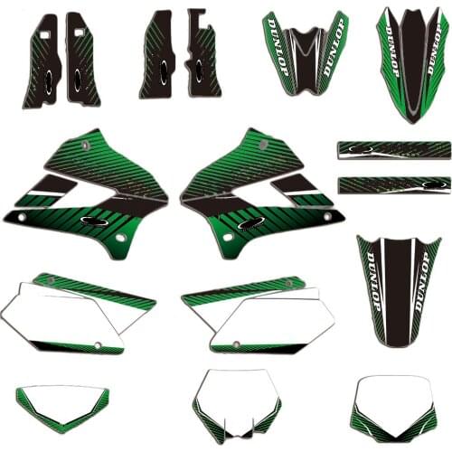 Decal for Kawasaki KLX250 2008 - 2018 Motorcycle Fairing Graphic Sticker KLX 250 2017 2016 2015 2014 2013 2012 2011 2010 2009