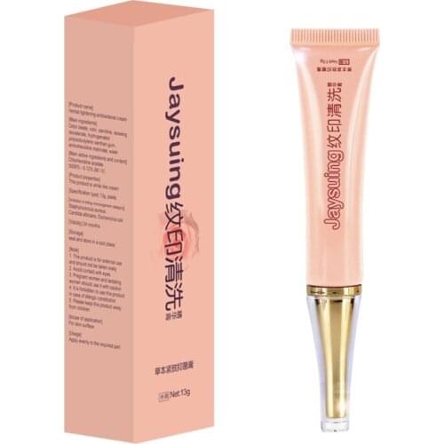 Tattoo Cleaning Paste Natural Painless Tattoo Pattern Removal Cream Permanent Body Art Skin Tattoo Fading Cleanser