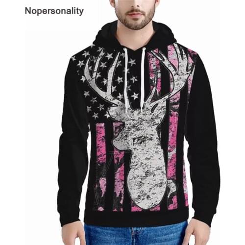 Nopersonality Men's Hoodies