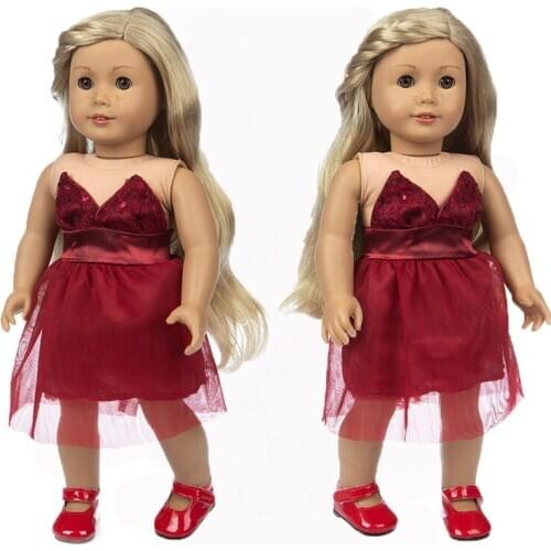 New Formal Dress fits for American18" girl doll alexander doll best gift