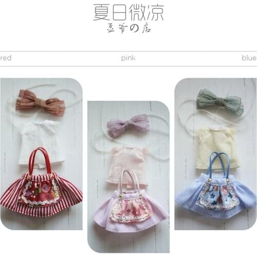 Clothes Obitsu11 OB11 1/12 suit coat bag/hat Young children available for cu-poche OB11 accessories coat