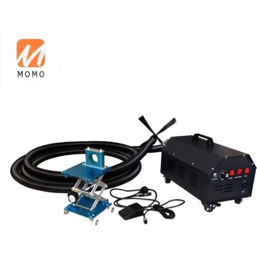 CE Approved Brushing Cleaning Vacuum Air Duct Cleaning Machine For Small Size Duct