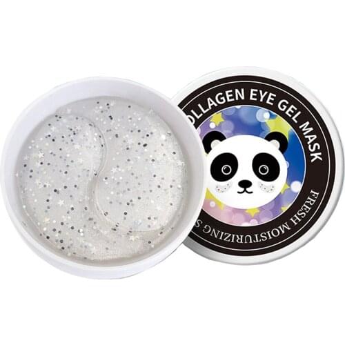 Star Collagen Eye Gel Mask Anti Aging Hyaluronic Acid Gel Remove Dark Circles Fade Eye Bag 60 Pcs Eye Patches Beauty Skincare