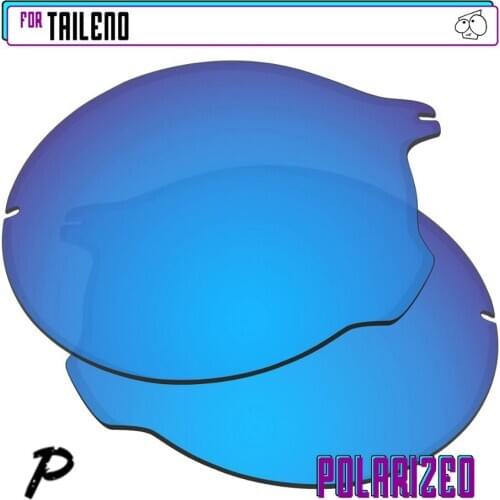 EZReplace Polarized Replacement Lenses for - Oakley Tailend Sunglasses - Blue P