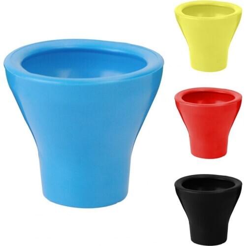 Synthetic Rubber Golf Ball Pickup Retriever Suction Cup for Putter Training Aid Pickup Retriever Suction Cup for Putter Training