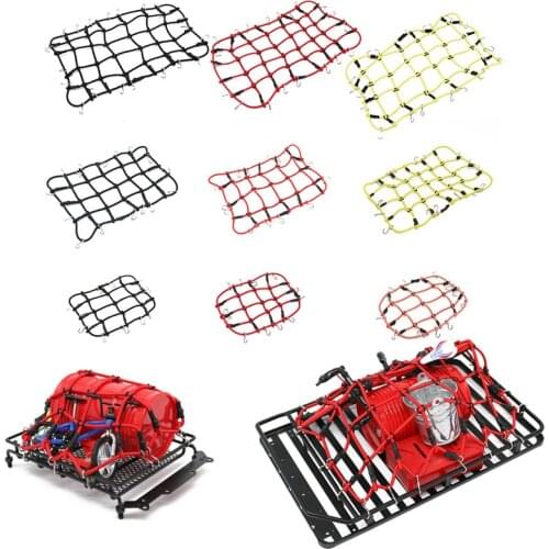 1/10 Accessory Luggage Roof Rack Net for 1/10 RC Crawler AXIAL SCX10 D90 D110 Traxxas TRX-4 Trx4 Rc Car Accessories and Parts