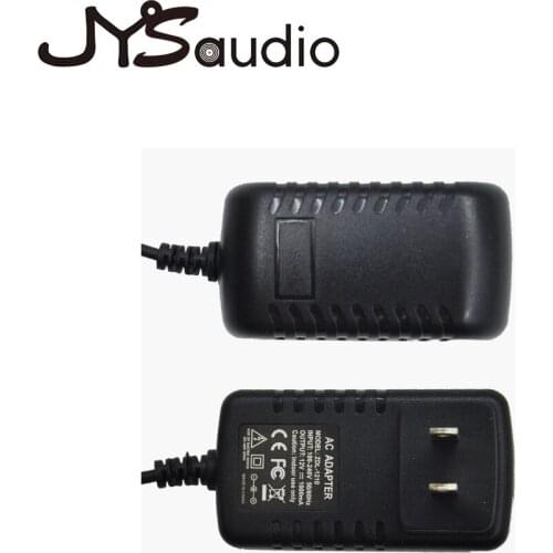 100V-240V AC US Plug Power Cord Universal DC 12V-1000mA Supply Adapter Bettery Charger Adaptor for Speaker Cable Switching 0.92M