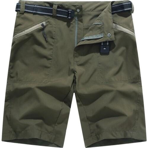 LOFTY STONE Men Summer Quick Dry Hiking Shorts Sportswear Breathable Trekking Camping Fishing Running Male Short Trousers