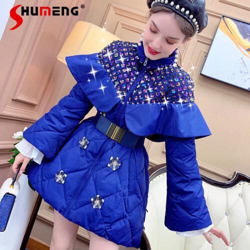 Shumeng Women's Fitted Down Jackets