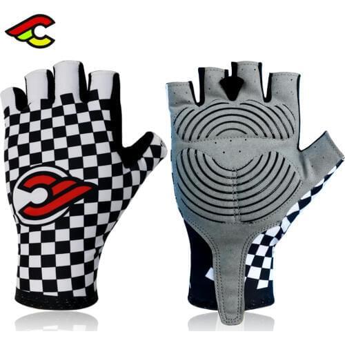 Men/Women bicycle gloves Mittens Non-slip Gel Padded For Gym Fitness sport cycling gloves summer half bike gloves Classic design