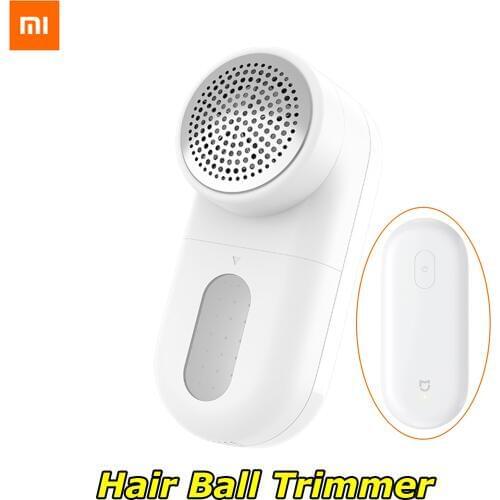 100% Xiaomi Mijia Mini Hair Ball Trimmer Lint Remover Electric Mesh Fuzz Trimmer Micro USB Rechargeable