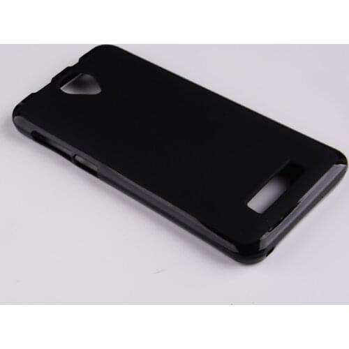 Back skin cover For Fly IQ 4514 tech4 Soft silicone tpu cover shell case For Fly IQ4514 quad EVO Tech 4 Coque cell phones fundas