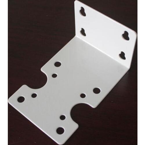 Water Filter Parts Thickness Zink plated Steel Bracket for pre water purifier 10-inch housing