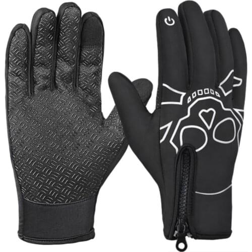 Touch Screen Winter Thermal Warm Cycling Bicycle Bike Ski Running Camping Hiking Motorcycle Gloves Full Finger Waterproof Unisex