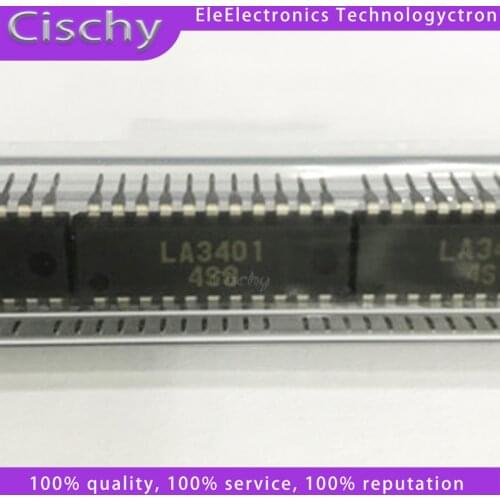 1pcs LA3401 LA 3401 DIP-22 In Stock