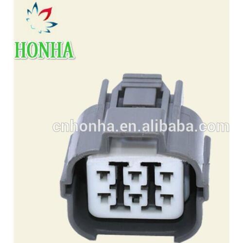 10 pcs 6 pin 6189-0133 female auto electric sealed plug waterproof plastic Glass elevator motor connector for Sumitomo