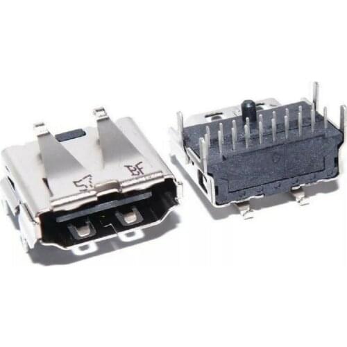 10PCS / LOT For Playstation 3 PS3 HD PS 3 Super Slim 3000 4000 3K 4K HDMI-compatible Port Jack Socket Interface Connector