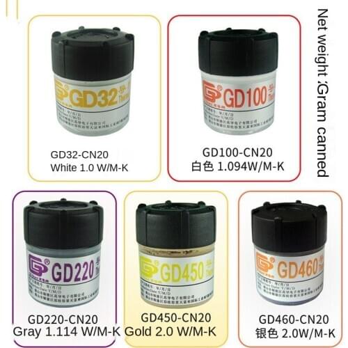 20/25/30g Thermal Conductive Grease Paste Compound Silicone Plaster HeatSink for CPU Processor BR7 Dropshipping