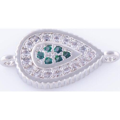 5pcs Copper Shapes Jewelry Connectors Wholesale Jewerly Supplies Necklace Making Jewelry Findings Free Shipping