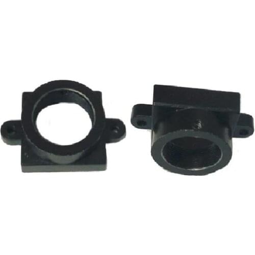 5pcs lot Metal M12 lensholder 22mm hole spacing, Height 10mm