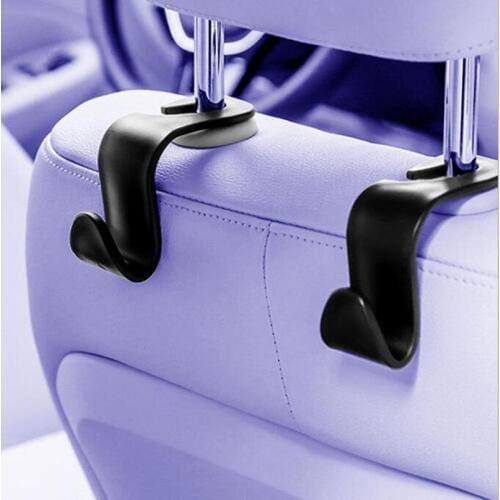 50 pcs High quality practical car car rear seat headrest storage bag hanger sundries storage bag handbag durable HOT