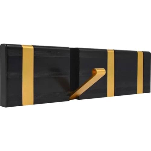 Aluminum Home Decor Hooks Nailless Folding Coat Hook Hallway Bedroom Door Kitchen Toilet Wall Brack Hooks