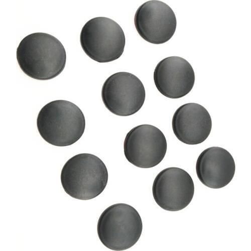 12Pc auto parts universal door screw protection cap sticker for BMW 1 2 3 4 5 6 7 Series X1 X3 X4 X5 X6 325 328 F30 F35 F10 F18