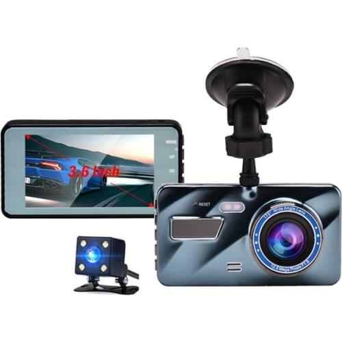 Car Dvr Video Recorder Dash Cam 1080P Video recorders With Rear View Camera 3.6" Cycle Recorder Dashcam Dvrs for cars Dvr 3 in 1